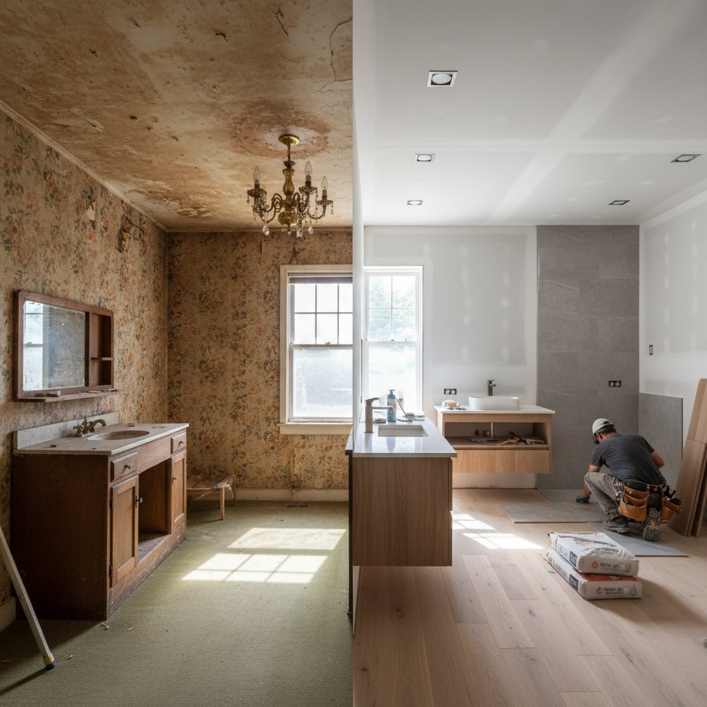 Kitchen layout planning