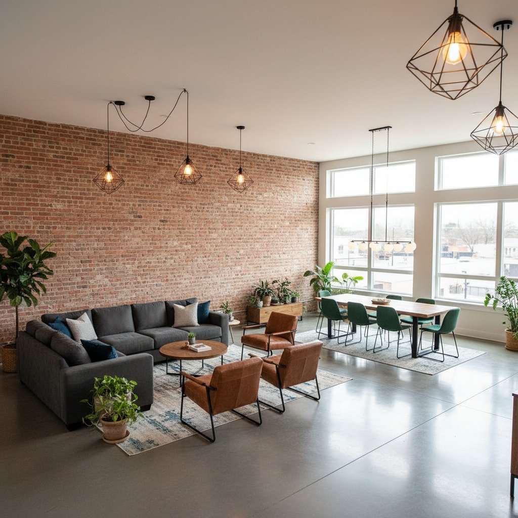Studio flat conversion in Shoreditch